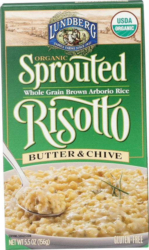 Lundberg: Organic Butter & Chive Risotto, 5.5 Oz