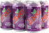 Zevia: All Natural Zero Calorie Soda Grape 6 Count, 72 Oz