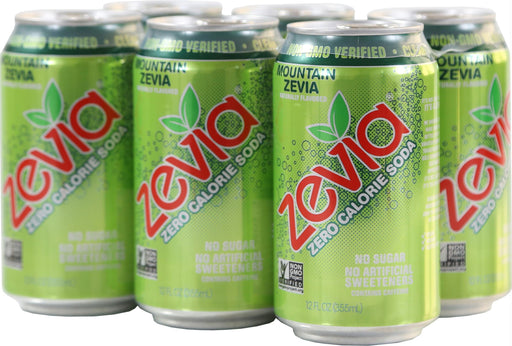 Zevia: Mountain Zevia 6 Count, 72 Oz