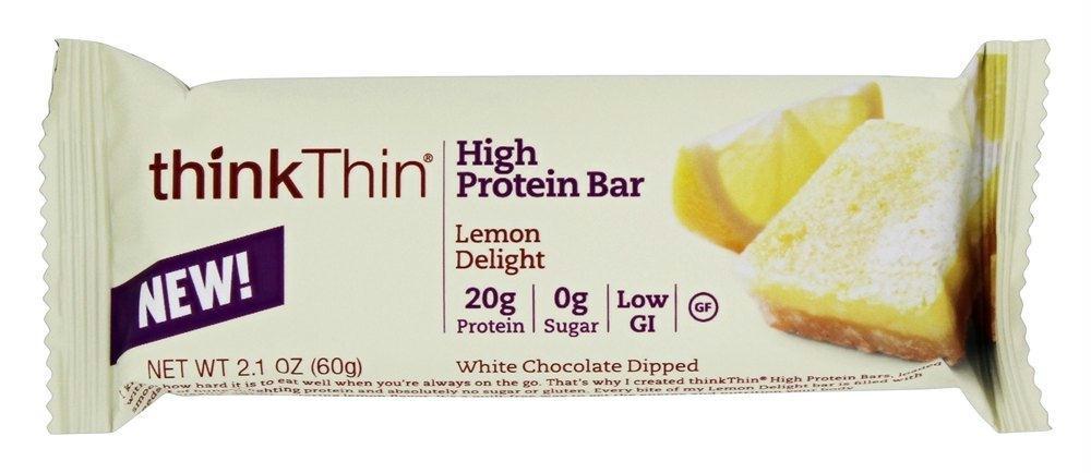 Thinkthin: High Protein Bar Lemon Delight, 2.1 Oz