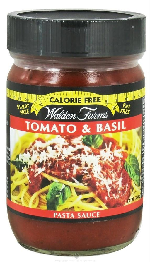 Walden Farms: Calorie Free Pasta Sauce Tomato And Basil, 12 Oz