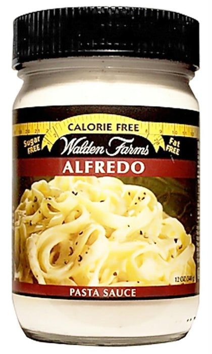 Walden Farms: Calorie Free Pasta Sauce Alfredo, 12 Oz