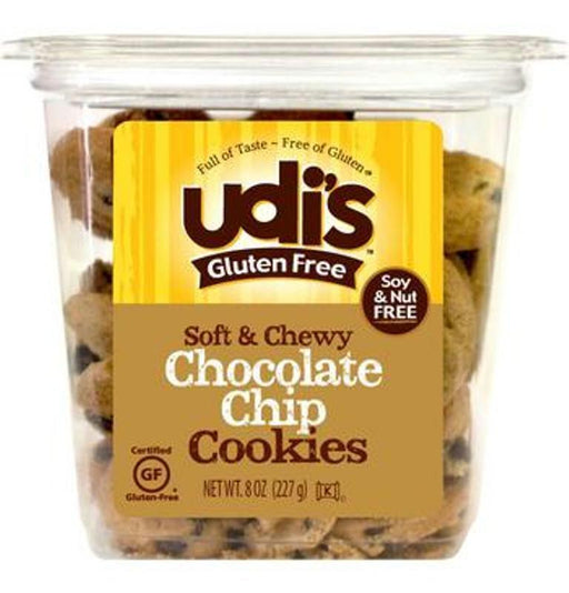 Udis: Gluten-free Chocolate Cookies, Cookie Tub, 7.9 Oz