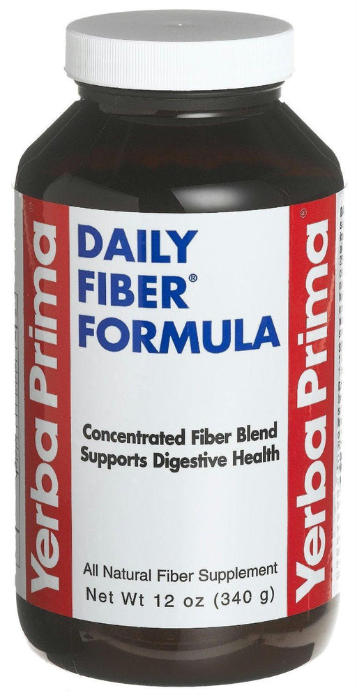 Yerba Prima: Daily Fiber Formula, 12 Oz