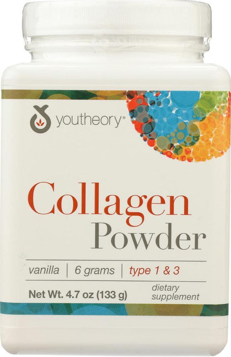 Youtheory: Collagen-powder         4 (4.700 Oz)