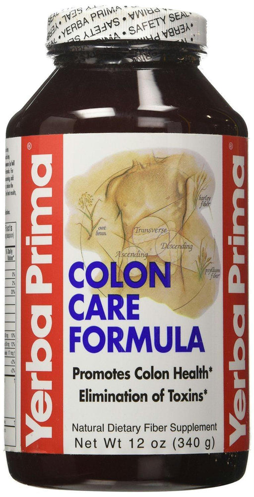 Yerba Prima: Colon Care Formula, 12 Oz