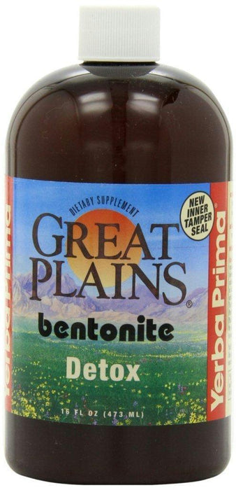 Yerba Prima: Great Plains Bentonite Detox, 16 Oz