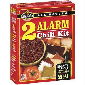 Wick Fowlers: 2 Alarm Chili Kit, 3.63 Oz