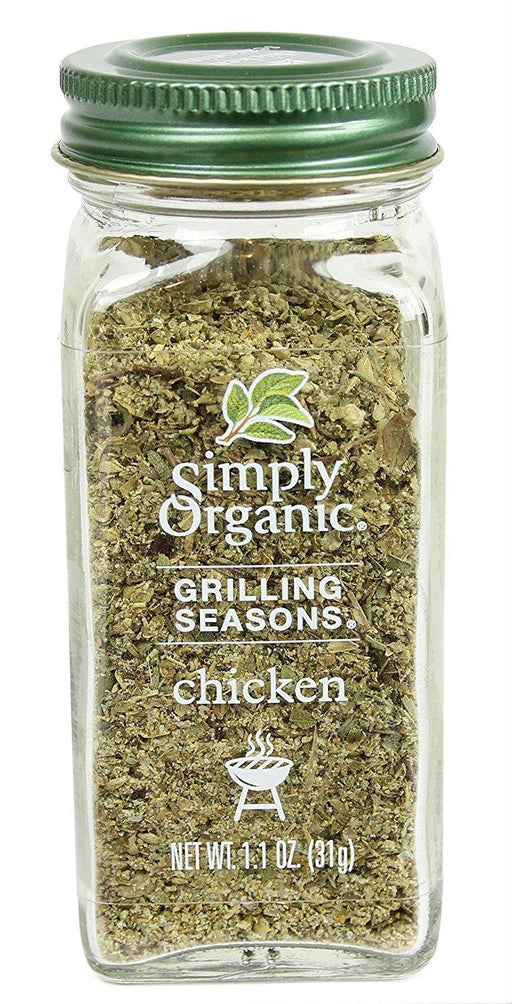 Simply Organic: Chicken Grilling Seasons, 1.1 Oz