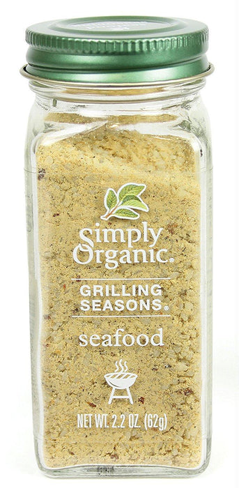 Simply Organic: Seafood Grilling Seasons, 2.2 Oz