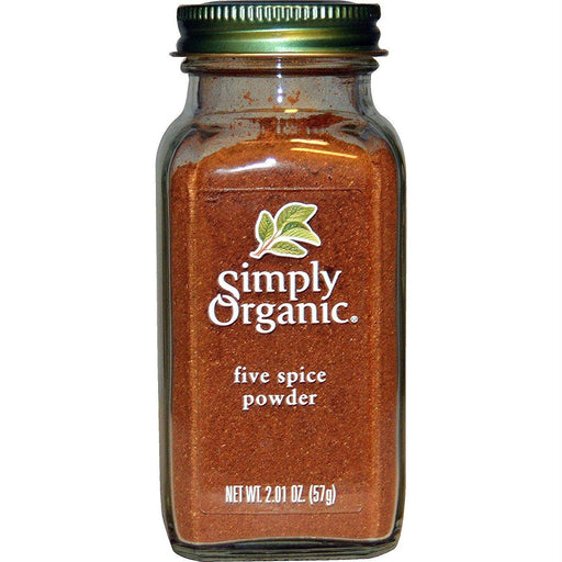 Simply Organic: Five Spice Powder, 2.01 Oz