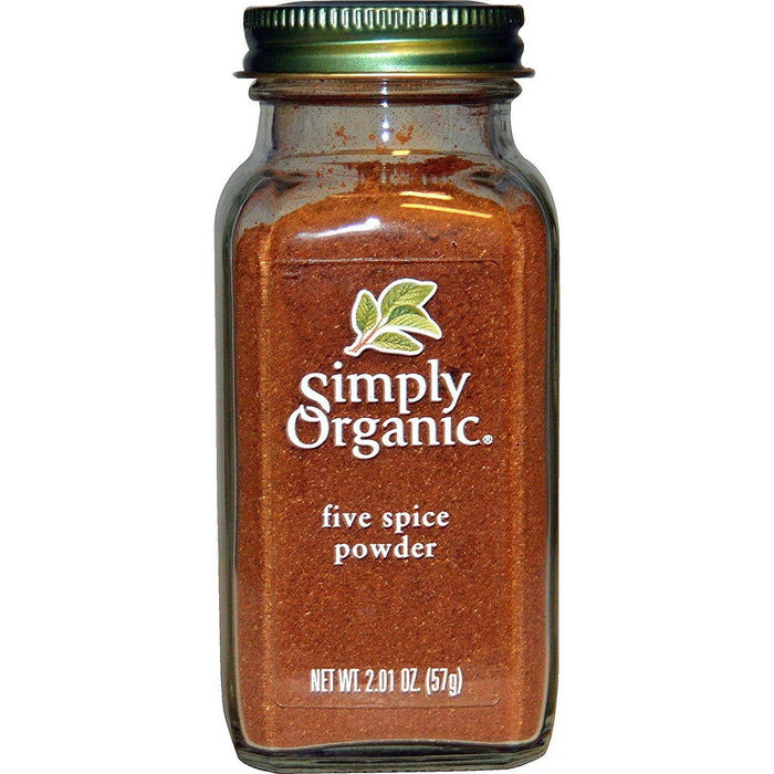 Simply Organic: Five Spice Powder, 2.01 Oz