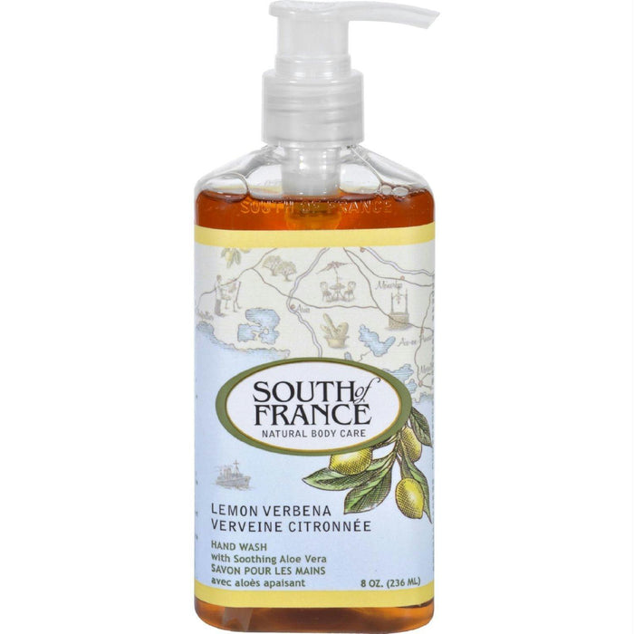 South Of France: Hand Wash Climbing Lemon Verbena, 8 Oz