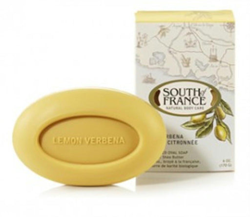 South Of France: French Milled Oval Soap Lemon Verbena, 6 Oz