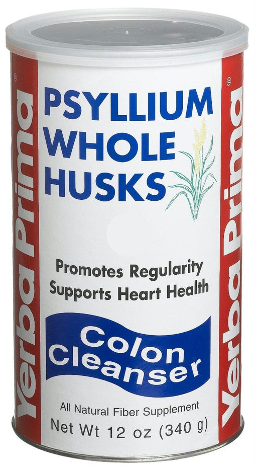 Yerba Prima: Psyllium Whole Husks Colon Cleanser, 12 Oz