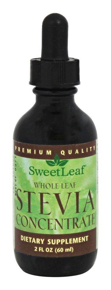 Sweetleaf: Whole Leaf Stevia Concentrate, 2 Oz