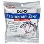 Zand: Elderberry Zinc Herbalozenge Sweet Elderberry, 15 Lozenges