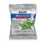 Zand: Menthol Herbalozenge Soothing Menthol, 15 Mentholated Lozenges