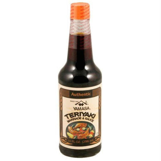 Yamasa: Teriyaki Marinade And Sauce, 10 Oz