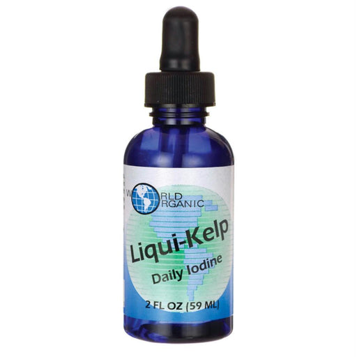 World Organics: Liqui-kelp Daily Iodine, 2 Oz