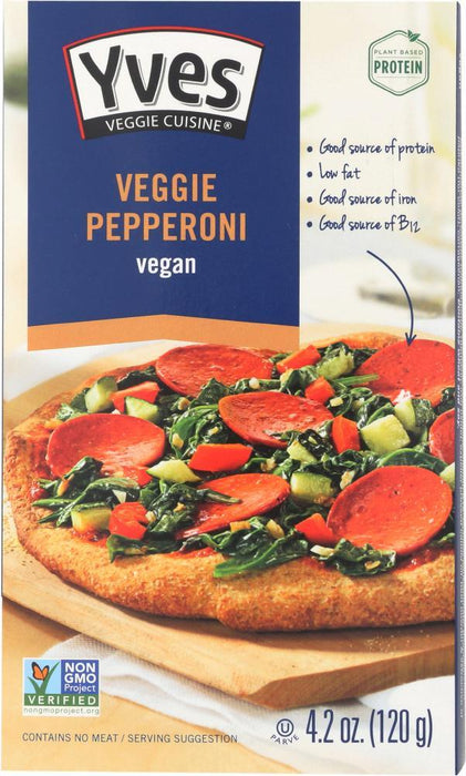 Yves: Vegi Pizza Pepperoni Ff (4.250 Oz)