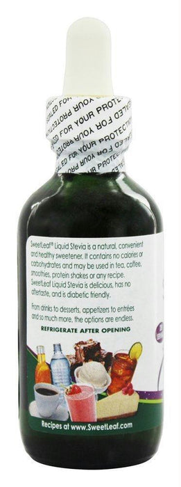 Sweetleaf: Liquid Stevia Sweet Drops Sweetener Grape, 2 Oz