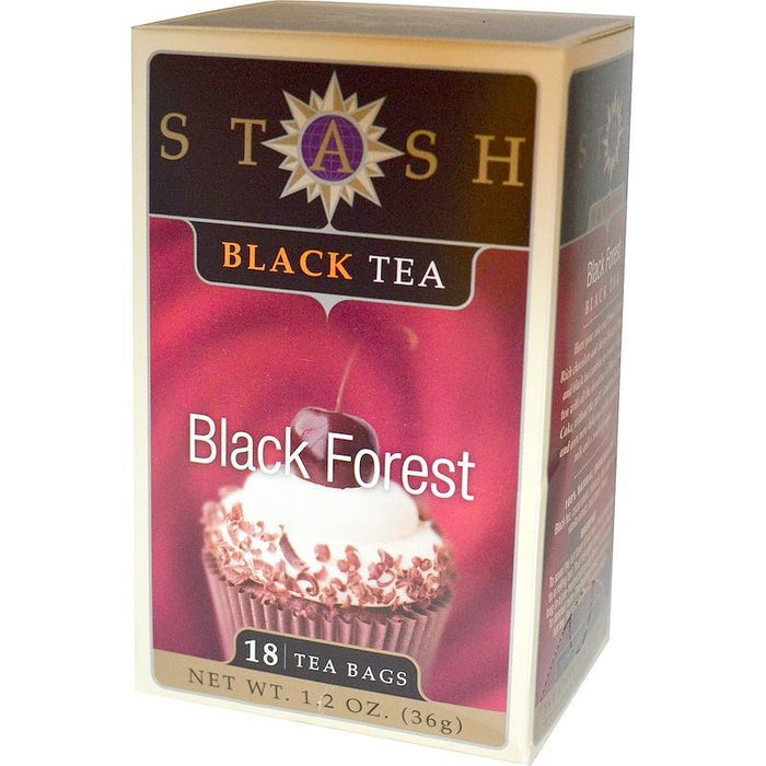 Stash Tea: Black Forest Black Tea, 18 Bg