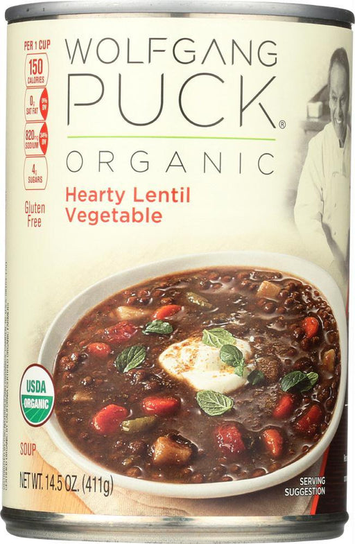 Wolfgang Puck: Soup Lentil Veg Thck Hrty (14.500 Oz)