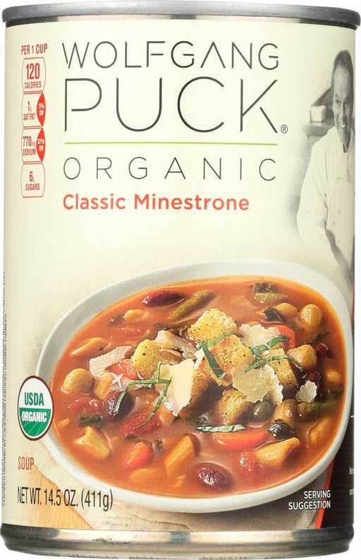 Wolfgang Puck: Soup Minestrone Classic (14.500 Oz)