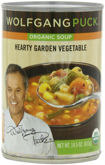 Wolfgang Puck: Organic Hearty Garden Vegetable Soup, 14.5 Oz