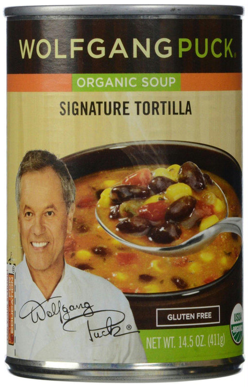 Wolfgang Puck: Organic Tortilla Soup, 14.5 Oz