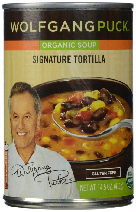 Wolfgang Puck: Organic Tortilla Soup, 14.5 Oz