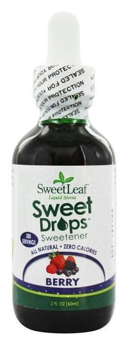 Sweetleaf: Sweet Drops Berry Liquid Stevia, 2 Oz