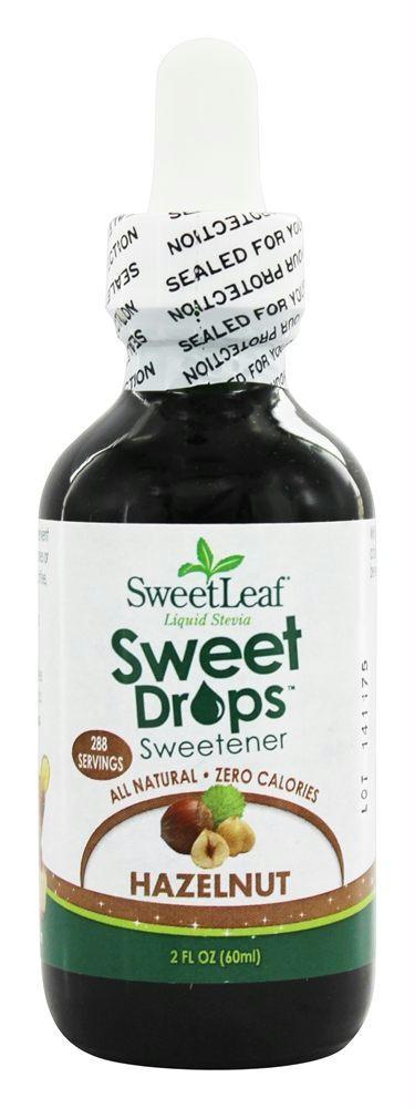 Sweetleaf: Sweet Drops Liquid Stevia Hazelnut, 2 Oz