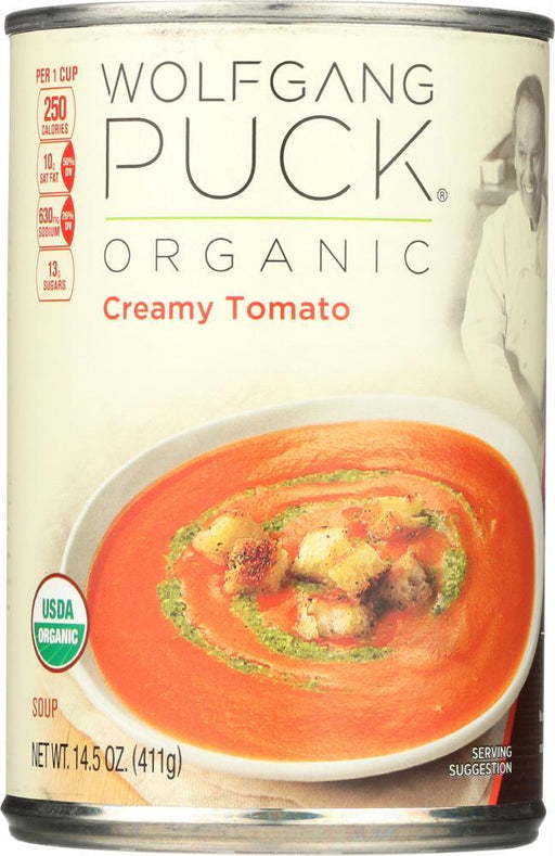 Wolfgang Puck: Soup Crmy Tomato (14.500 Oz)