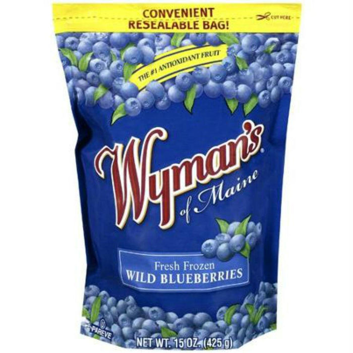 Wyman's: Fresh Frozen Wild Blueberries, 15 Oz