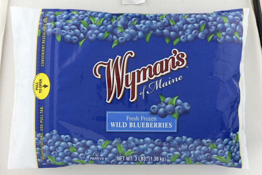 Wymans: Blueberry Frz (3.000 Lb)