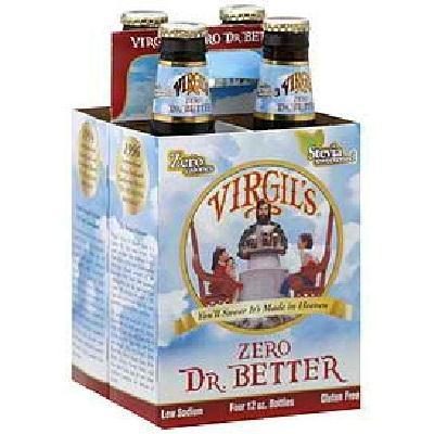 Virgils: Dr Better Zero Micro Brew Rootbeer Soda 4 Ct, 48 Oz