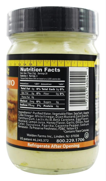 Walden Farms: Honey Mustard Mayo Spread, 12 Oz