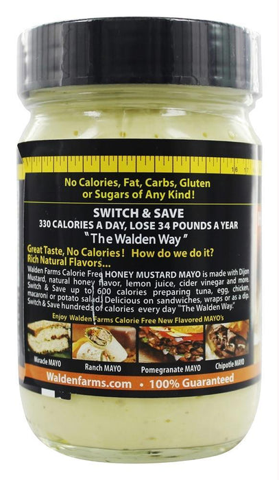 Walden Farms: Honey Mustard Mayo Spread, 12 Oz