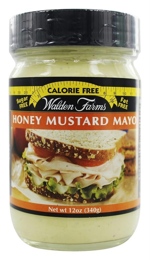 Walden Farms: Honey Mustard Mayo Spread, 12 Oz