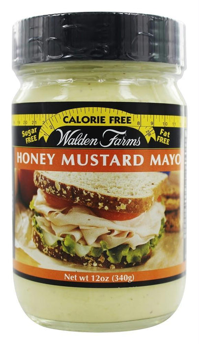 Walden Farms: Honey Mustard Mayo Spread, 12 Oz