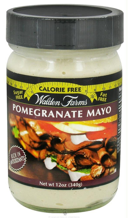 Walden Farms: Mayo Pomegranate, 12 Oz