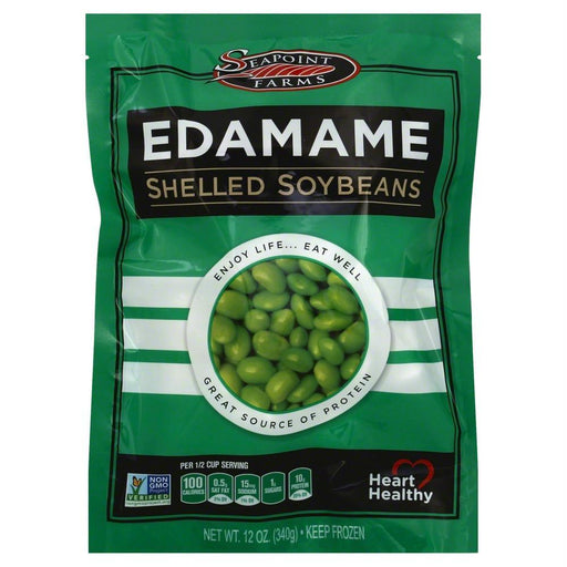 Sea Point Farms: Edamame Shelled Soybeans, 12 Oz