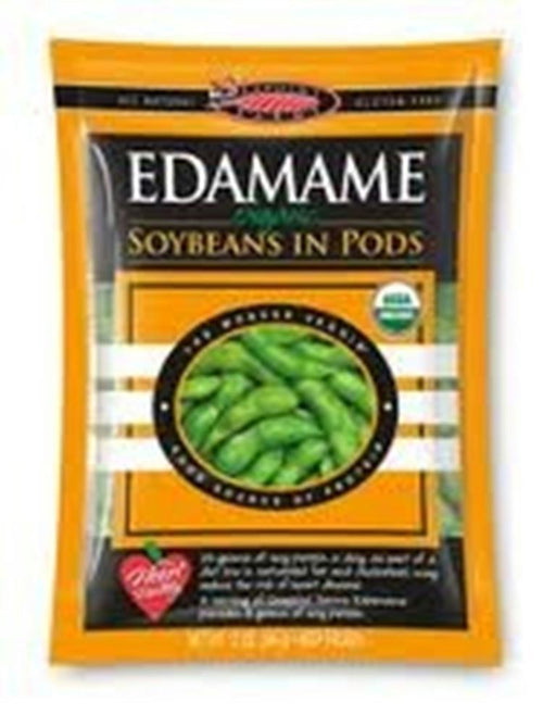 Sea Point Farms: Edamame Organic Soybeans In Pods Frozen, 12 Oz