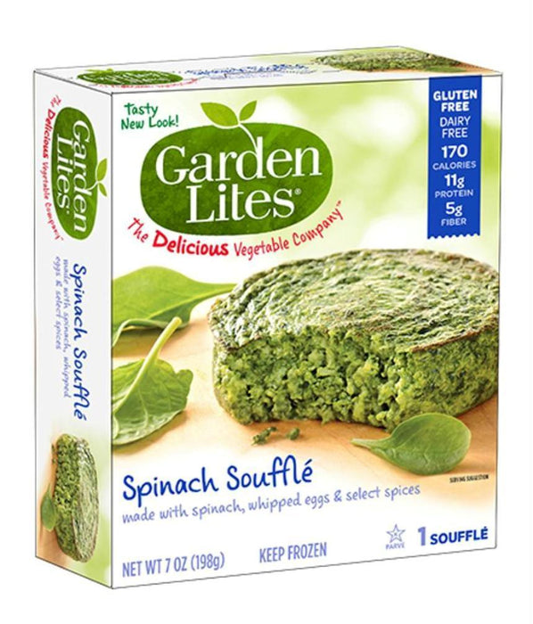 Garden Lites: Spinach Souffle, 7 Oz