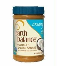 Earth Balance: Coconut & Peanut Spread Creamy, 16 Oz