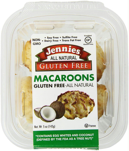 Jennies: All Natural Gluten Free Macaroon Coconut, 5 Oz