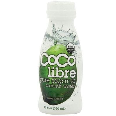 Coco Libre: Pure Organic Coconut Water, 11 Oz