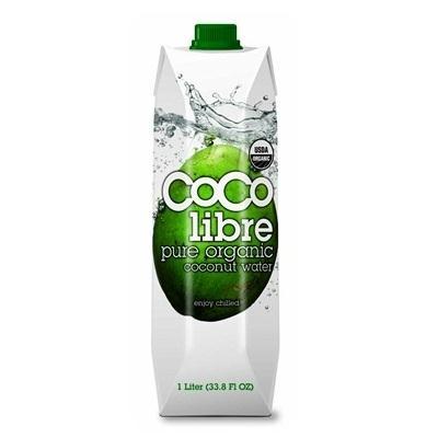 Coco Libre: Pure Organic Coconut Water, 33.8 Oz